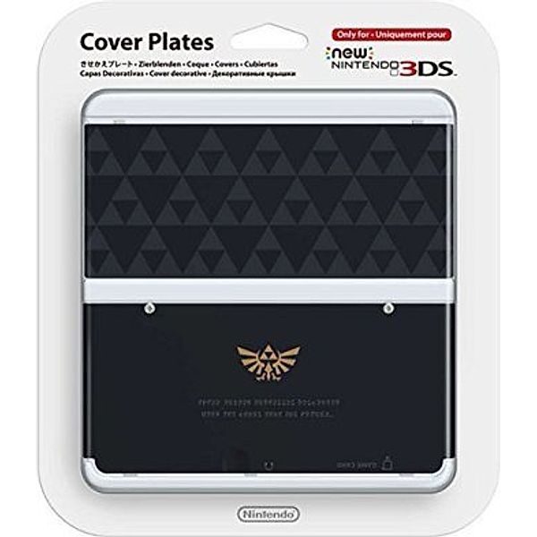 New 3DS Cover Plates 024 Zelda Triforce