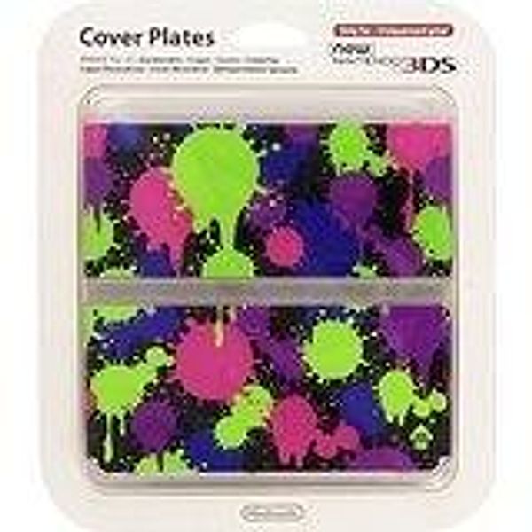 New 3DS Coverplate Splatoon