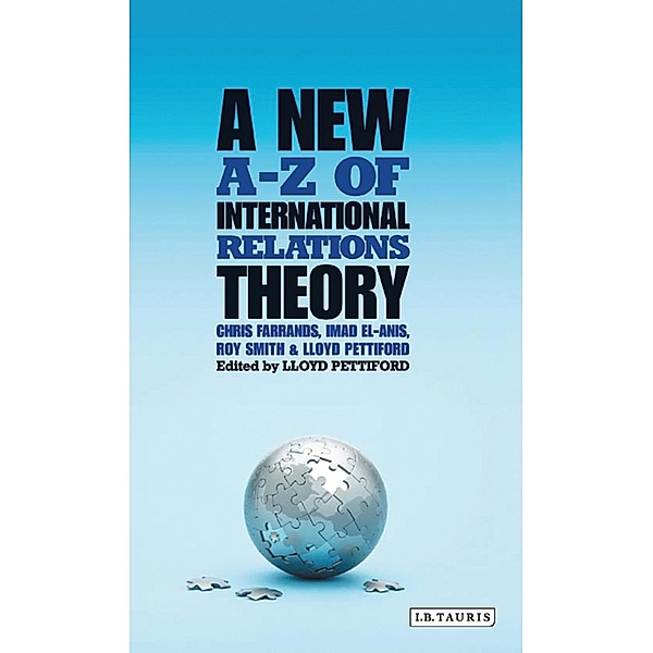 New A-Z of International Relations Theory, Chris Farrands