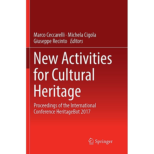 New Activities For Cultural Heritage