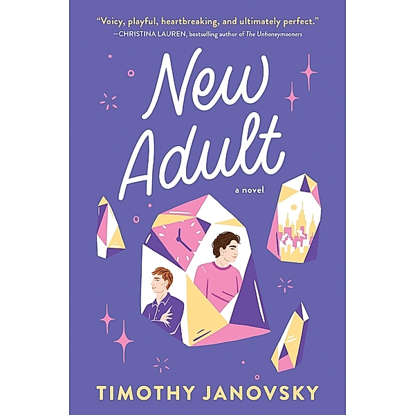 New Adult, Timothy Janovsky