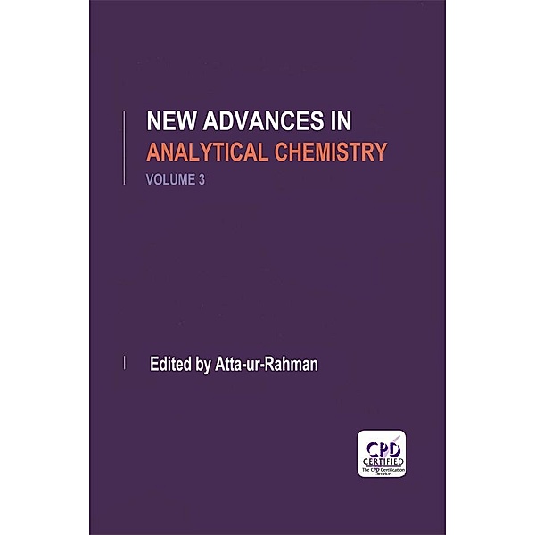 New Advances in Analytical Chemistry, Volume 3, Atta-ur Rahman