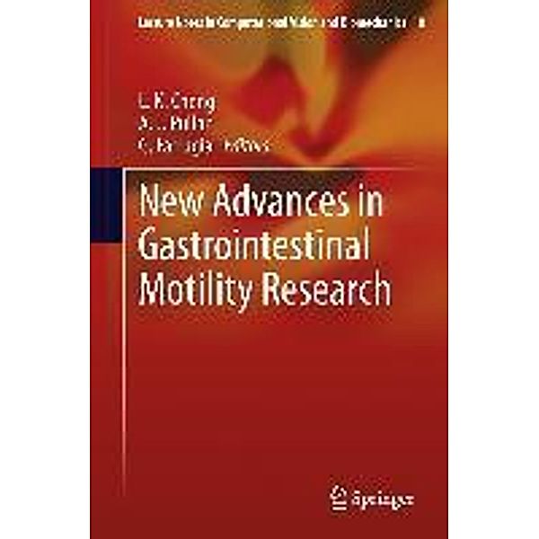 New Advances in Gastrointestinal Motility Research / Lecture Notes in Computational Vision and Biomechanics Bd.10