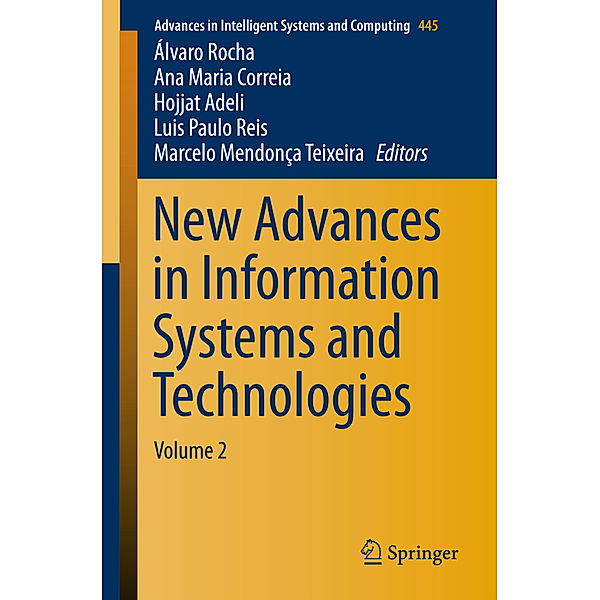 New Advances in Information Systems and Technologies