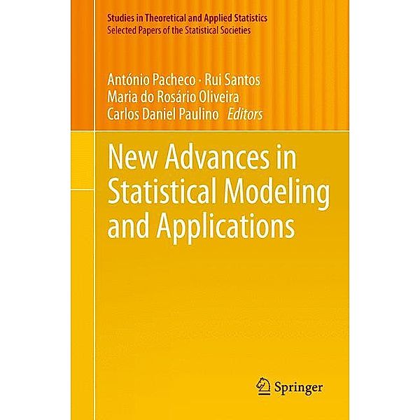 New Advances in Statistical Modeling and Applications