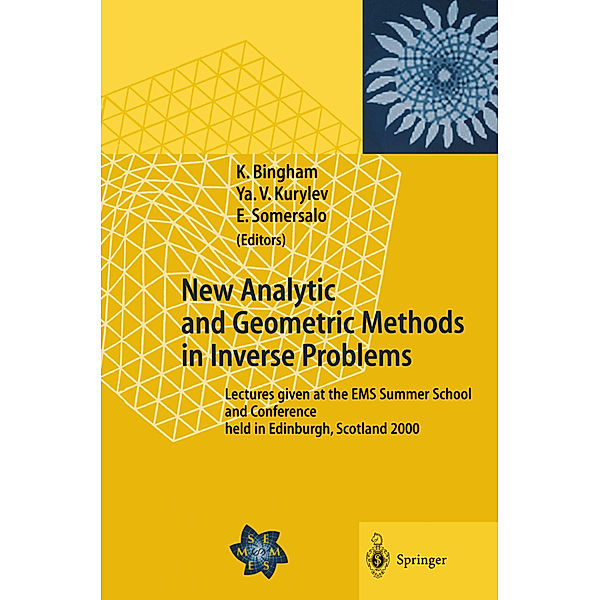 New Analytic and Geometric Methods in Inverse Problems