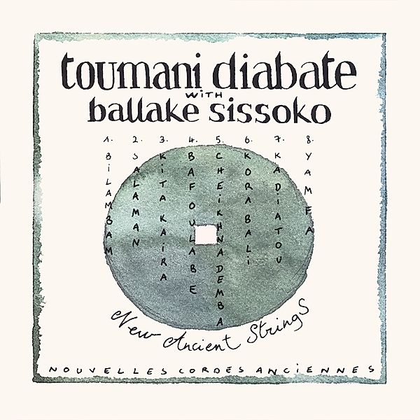 New Ancient Strings (Vinyl), Toumani Diabate