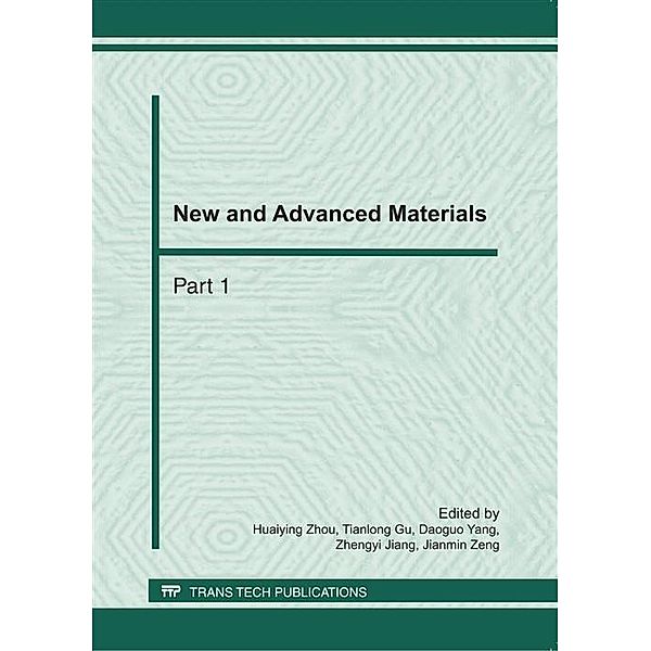 New and Advanced Materials