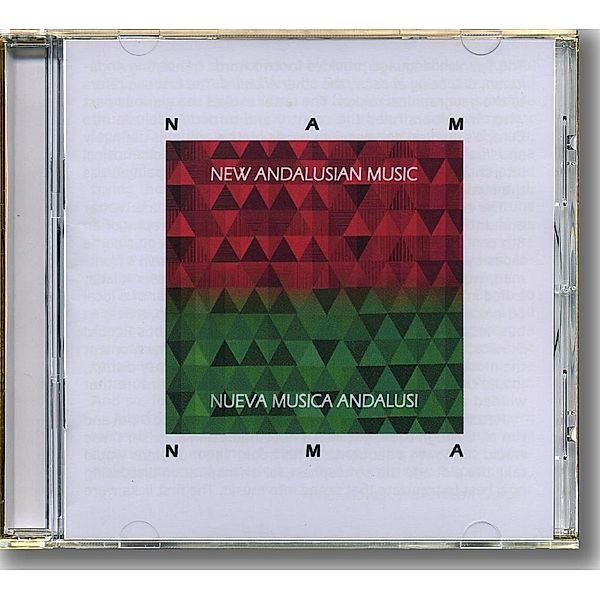 New Andalusian Music, m. 1 Audio-CD, m. 1 Buch, 2 Teile, 2 Audio-CD, Cluse Krings