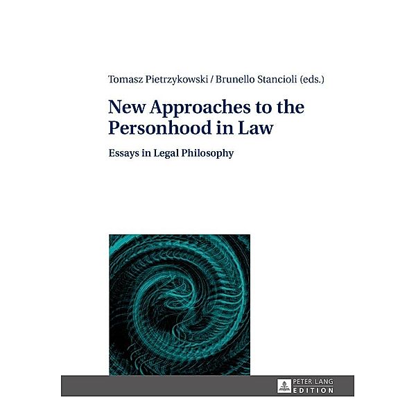 New Approaches to the Personhood in Law