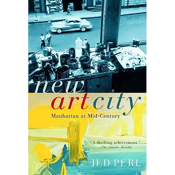 New Art City, Jed Perl