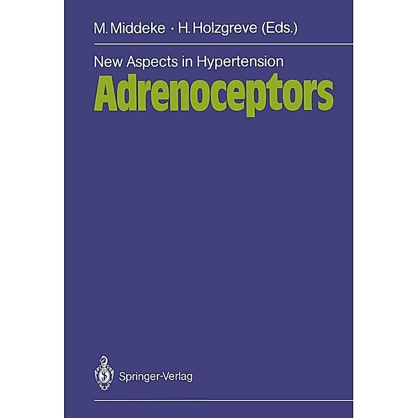 New Aspects in Hypertension Adrenoceptors