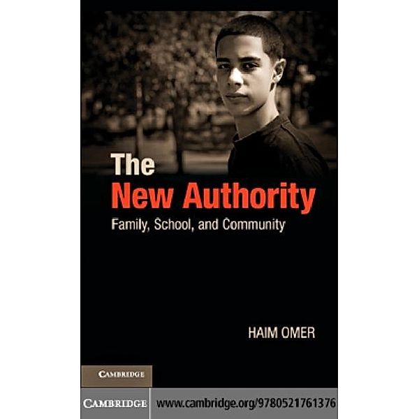 New Authority, Haim Omer