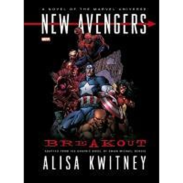 New Avengers, Alisa Kwitney