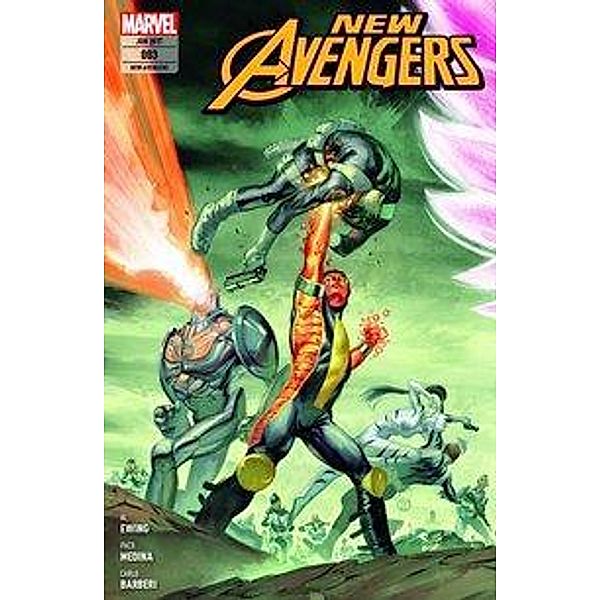 New Avengers, 2. Serie - Avengers VS. S.H.I.E.L.D., Al Ewing, Paco Medina, Carlo Barberi