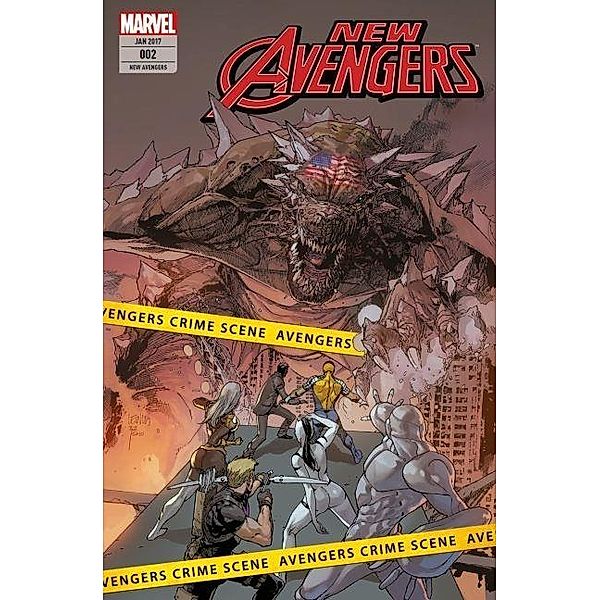 New Avengers, 2. Serie - Ohne Ausweg, Al Ewing, Gerardo Sandoval, Joshua Cassara