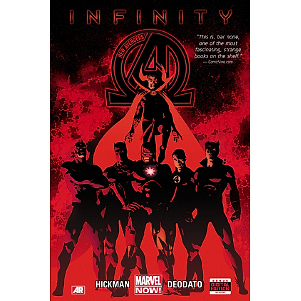 New Avengers - Infinity (Marvel Now), Jonathan Hickman, Brian Michael Bendis