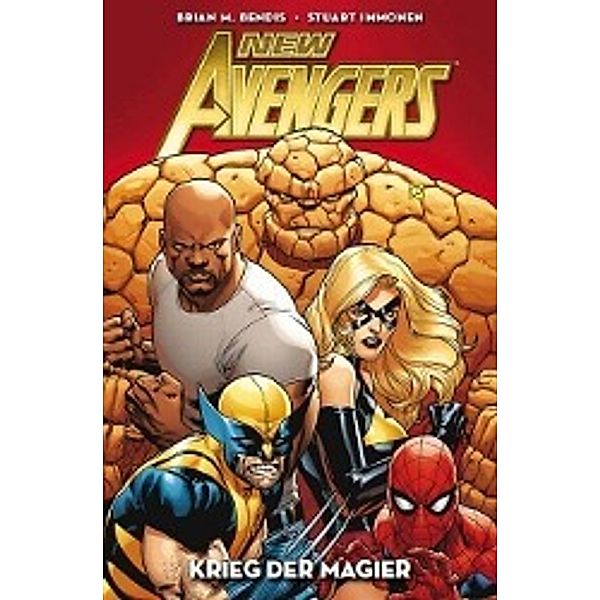 New Avengers - Krieg der Magier, Brian Michael Bendis