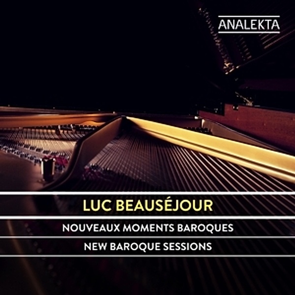 New Baroque Sessions, Luc Beauséjour