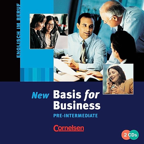 New Basis for Business - Pre-Intermediate: 2 Audio-CDs