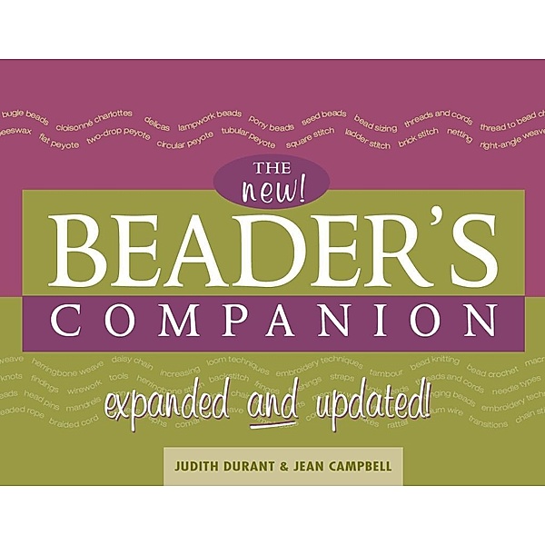 New! Beader's Companion / Interweave, Judith Durant