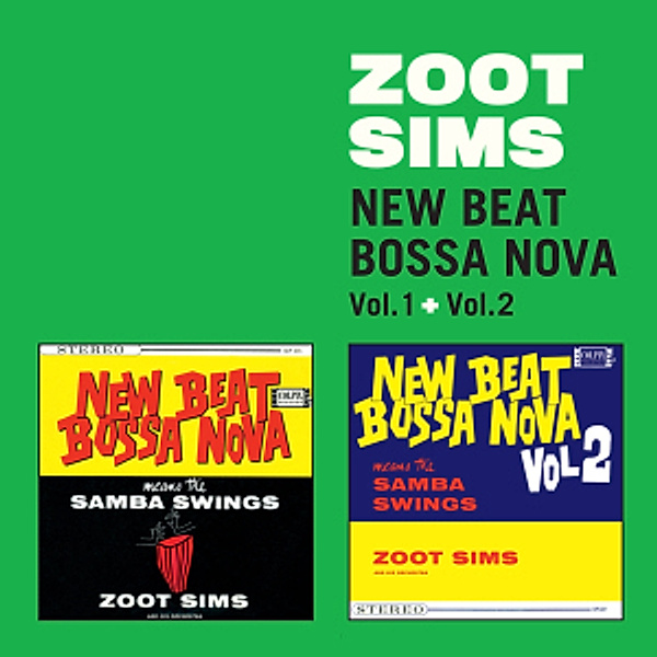 New Beat Bossa Nova Vol.1+2, Zoot Sims