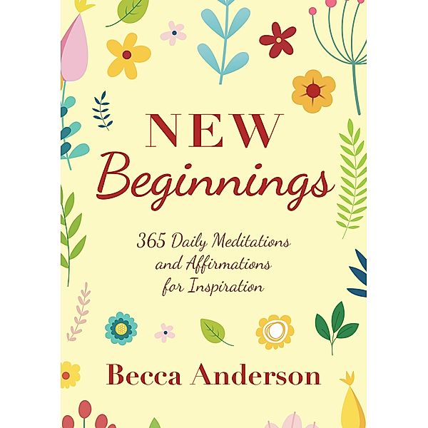 New Beginnings / Becca's Prayers, Becca Anderson