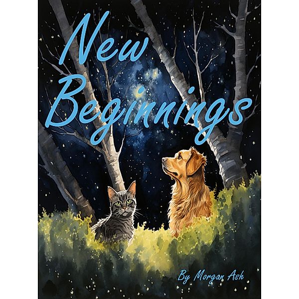 New Beginnings (book 1 New Beginning, #1) / book 1 New Beginning, Morgan Ash
