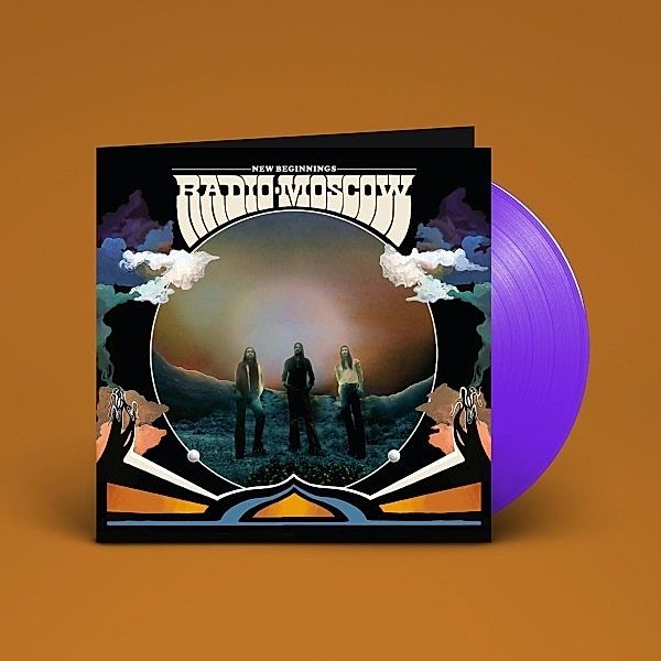 New Beginnings (Transparent Purple) (Vinyl), Radio Moscow