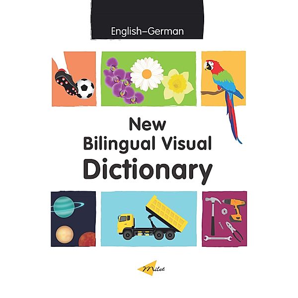 New Bilingual Visual Dictionary (English-German), Sedat Turhan