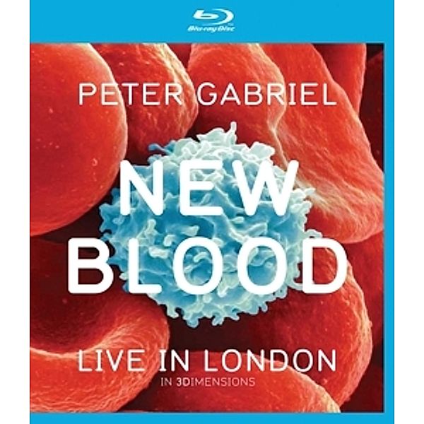 New Blood: Live In London (Bluray), Peter Gabriel