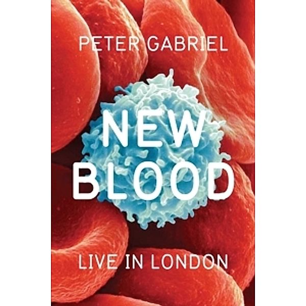 New Blood: Live In London (Dvd), Peter Gabriel