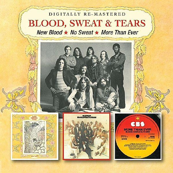 New Blood/No Sweat/More Than Ever, Sweat Blood & Tears