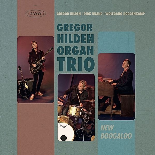 New Boogaloo (2 LP), Gregor Hilden Trio