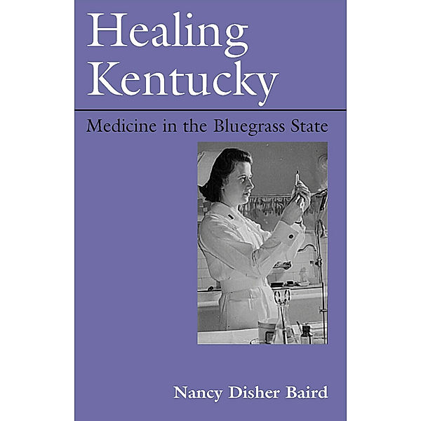 New Books for New Readers: Healing Kentucky, Nancy Disher Baird