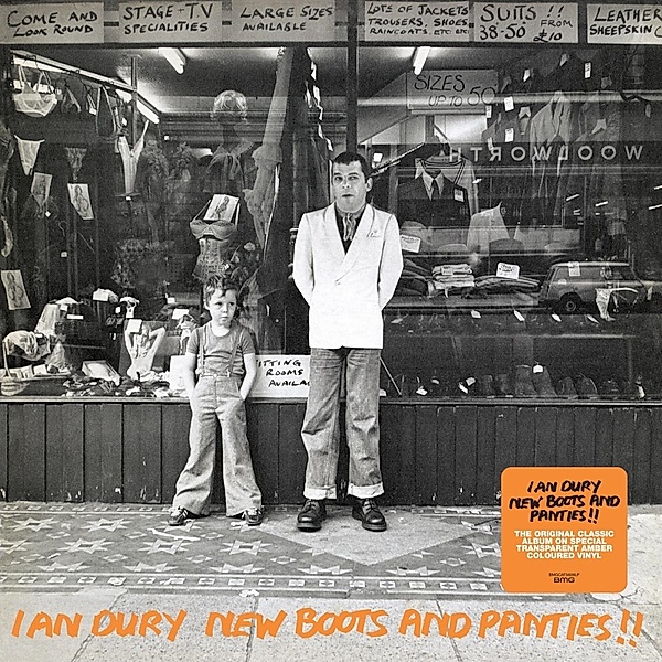 New Boots And Panties!!, Ian Dury
