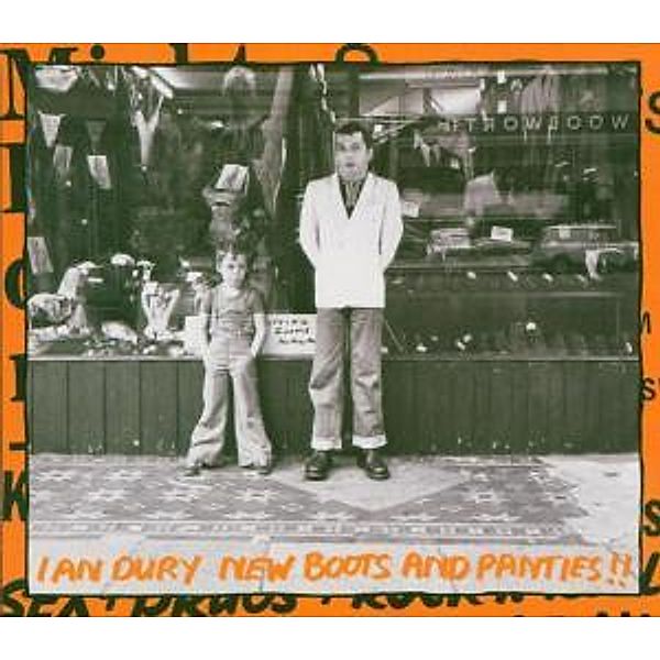 New Boots And The Panties/Deluxe Edition, Ian Dury