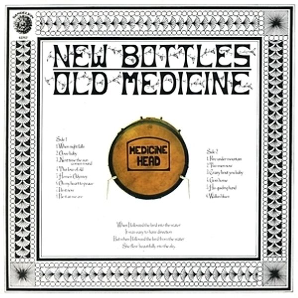 New Bottles Old Medicine (50th Anniv.2cd Digipak), Medicine Head