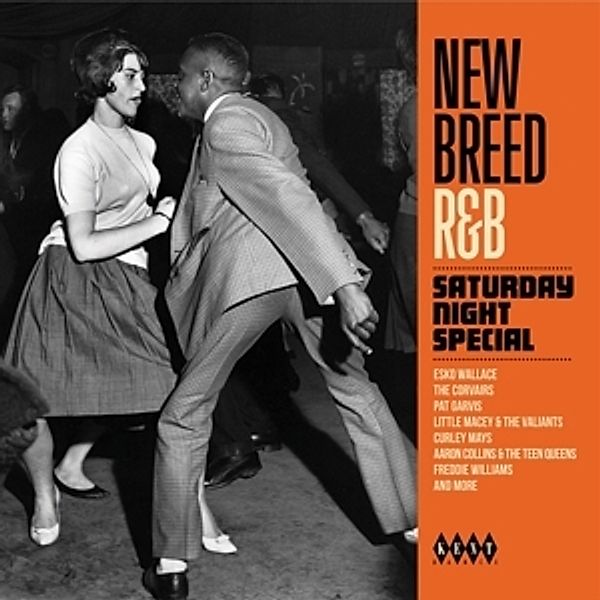 New Breed R&B-Saturday Night Special, Diverse Interpreten