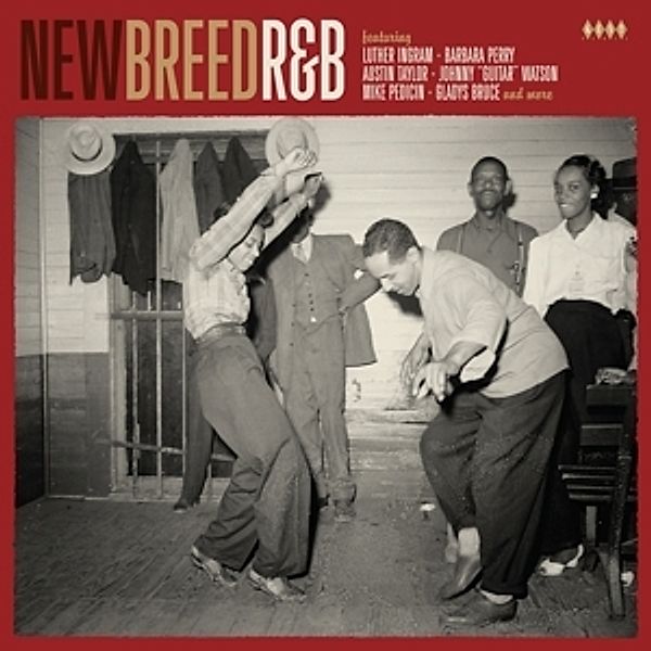 New Breed R&B (Vinyl), Diverse Interpreten