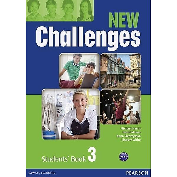 New Challenges 3 Students' Book, Michael Harris, David Mower, Anna Sikorzynska, Lindsay White