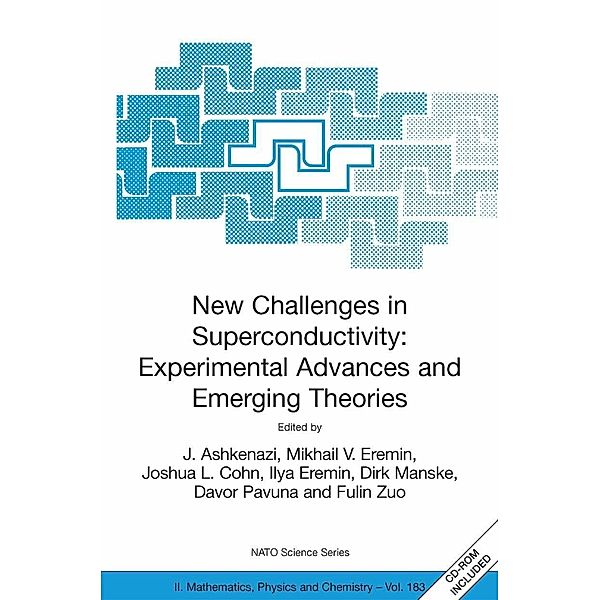 New Challenges in Superconductivity: Experimental Advances and Emerging Theories / NATO Science Series II: Mathematics, Physics and Chemistry Bd.183
