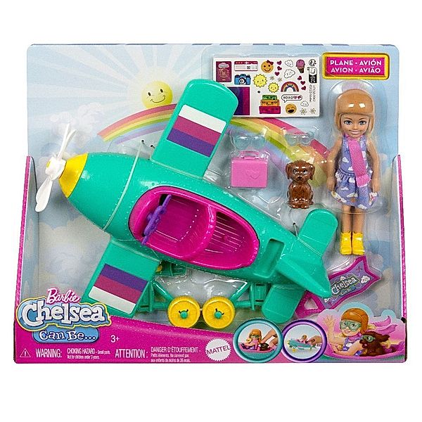 Mattel New Chelsea Can Be Plane