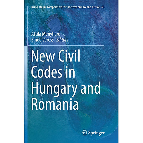 New Civil Codes in Hungary and Romania