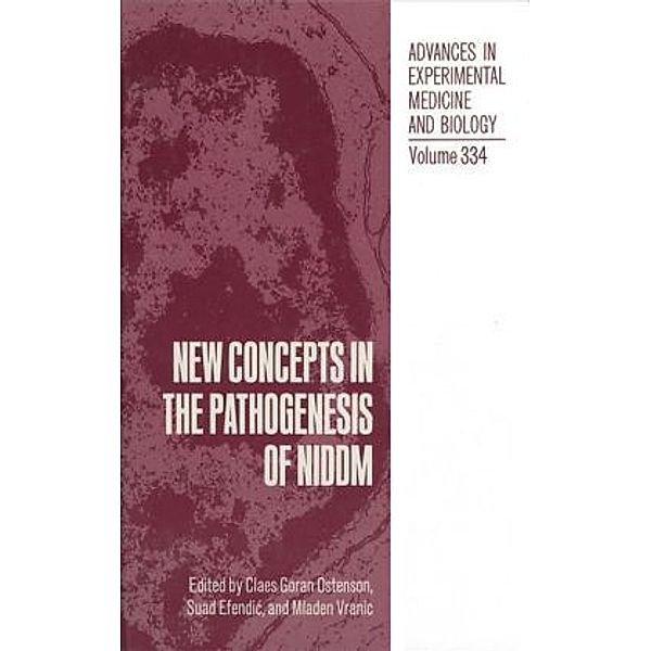 New Concepts in the Pathogenesis of NIDDM