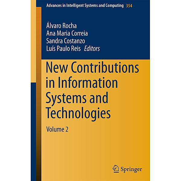 New Contributions in Information Systems and Technologies.Vol.2
