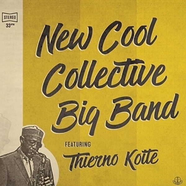 New Cool Collective Big Band & Thierno Koite (Vinyl), New Cool Collective Big Band & Thierno Koite