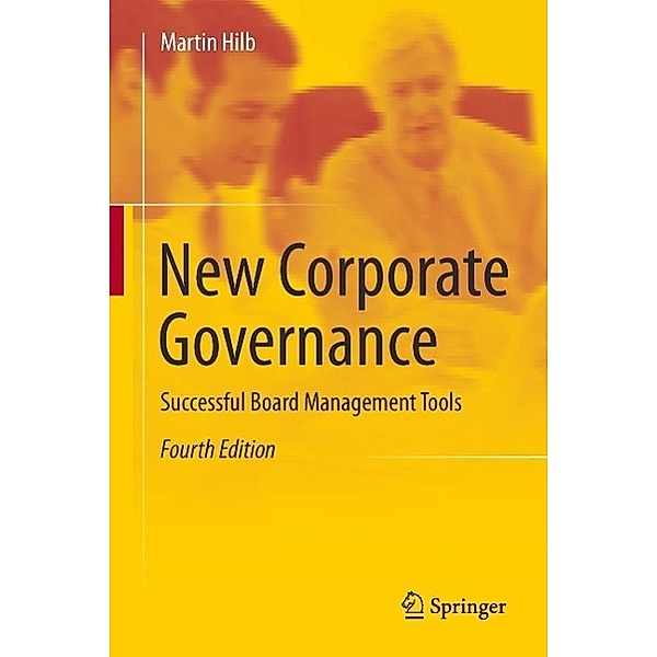 New Corporate Governance, Martin Hilb