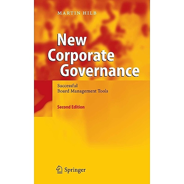 New Corporate Governance, Martin Hilb