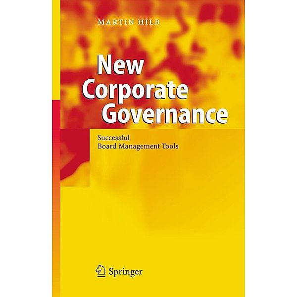 New Corporate Governance, Martin Hilb